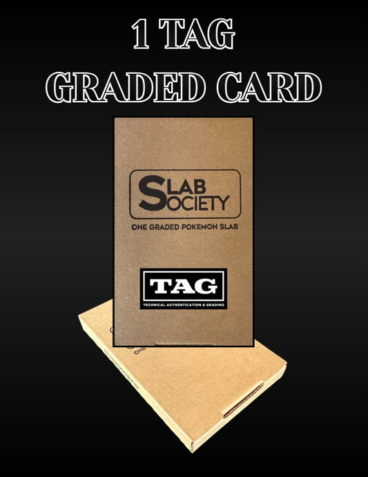 1 TAG GRADED CARD